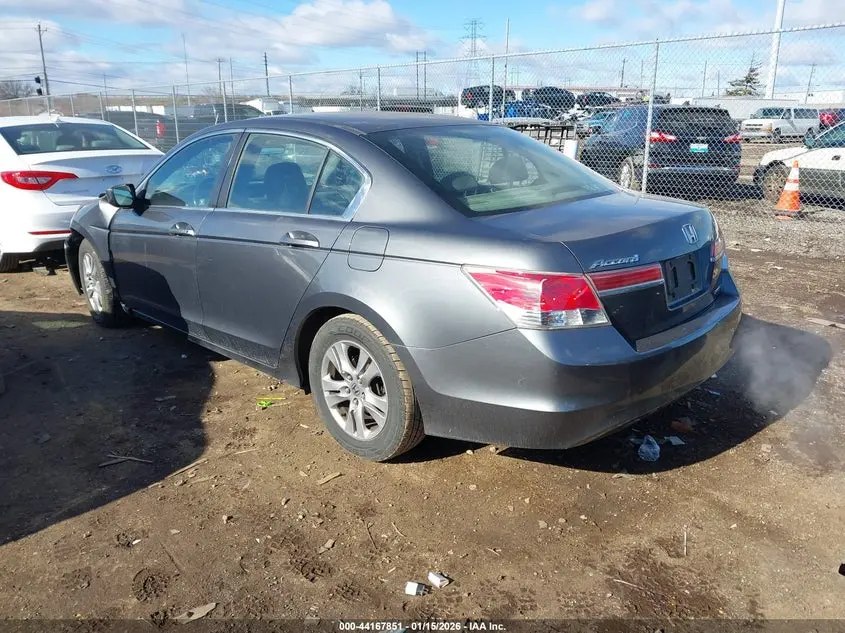 2012 HONDA ACCORD 2.4 SE