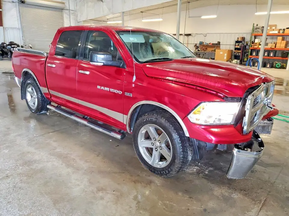 2012 DODGE RAM 1500 SLT  