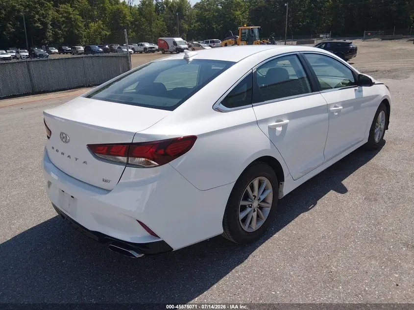 2018 HYUNDAI SONATA ECO