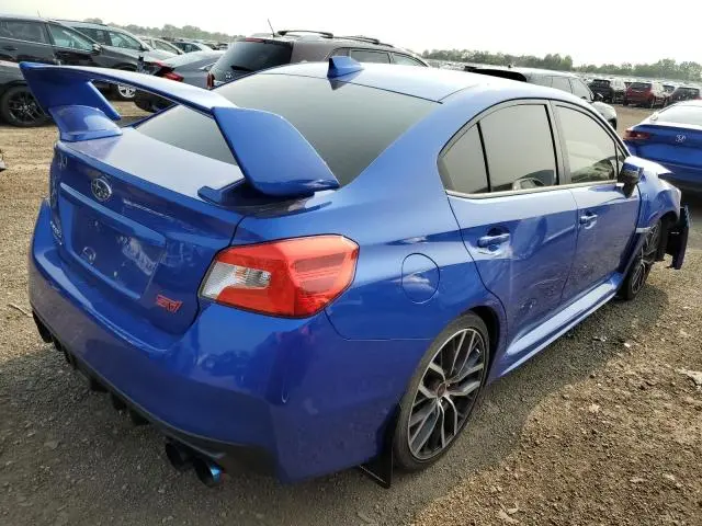 2021 SUBARU WRX STI  