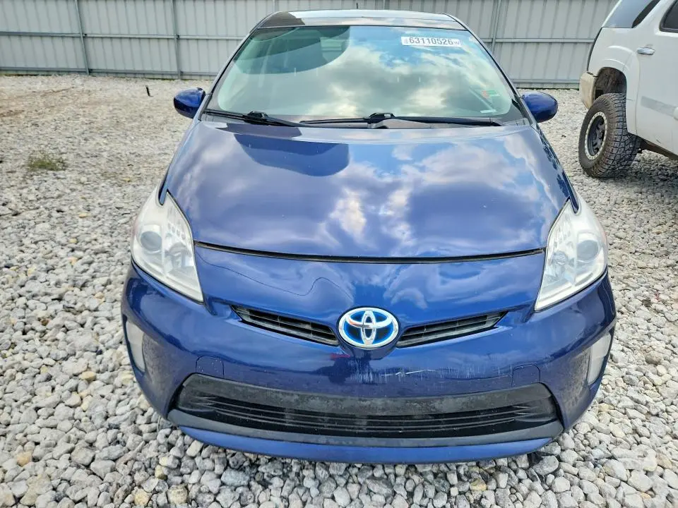 2012 TOYOTA PRIUS THREE  