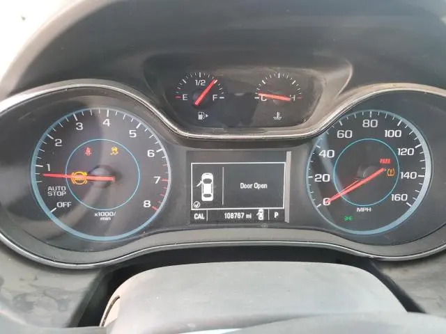 2017 CHEVROLET CRUZE LT  