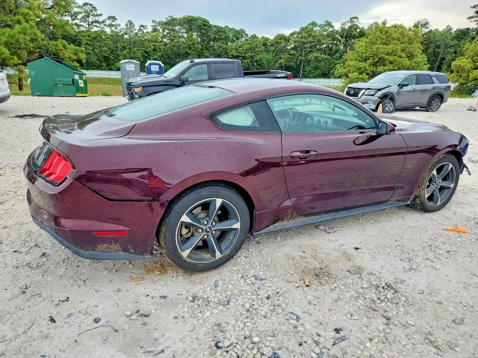 2018 FORD MUSTANG   