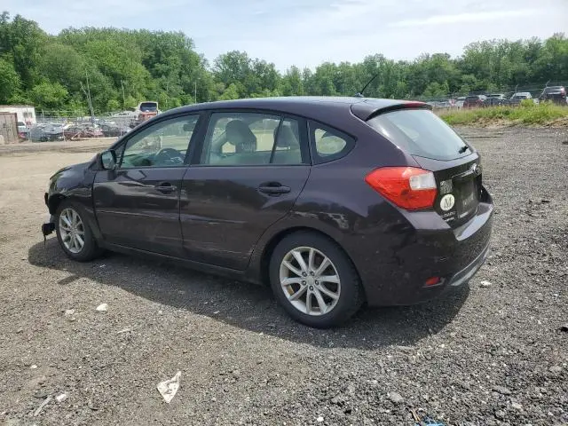 2012 SUBARU IMPREZA PREMIUM