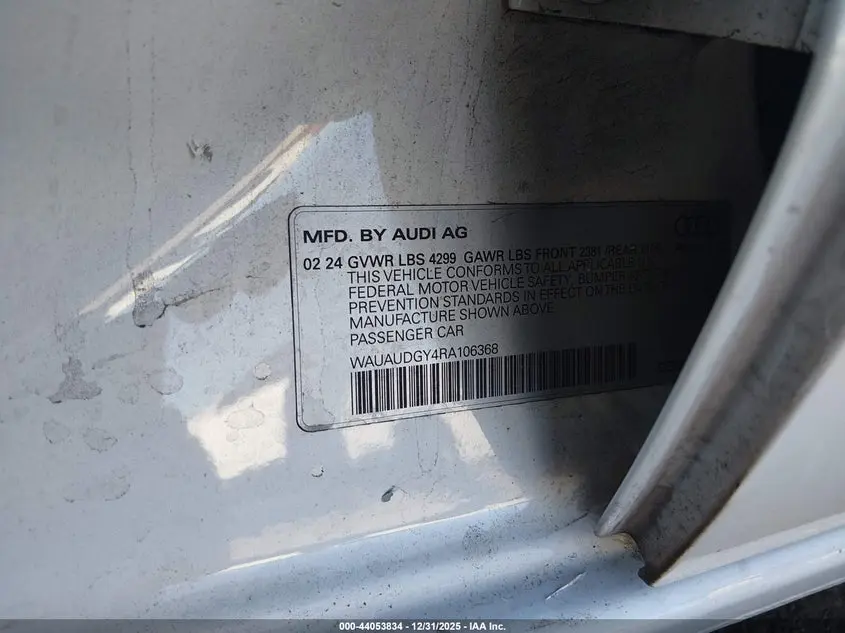 2024 AUDI A3 PREMIUM 40 TFSI FRONT-WHEEL DRIVE S TRONIC