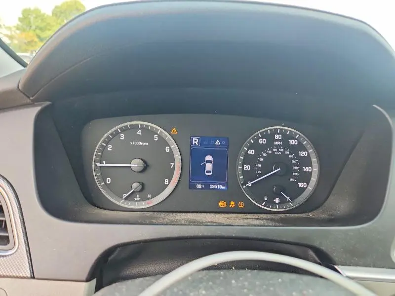 2017 HYUNDAI SONATA SPORT  