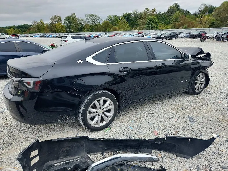 2017 CHEVROLET IMPALA LT  