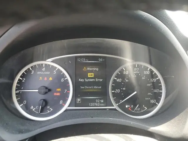 2017 NISSAN SENTRA S  