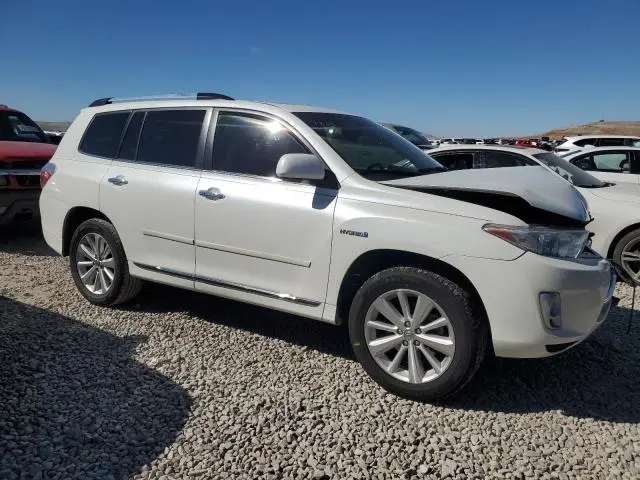 2012 TOYOTA HIGHLANDER HYBRID LIMITED  