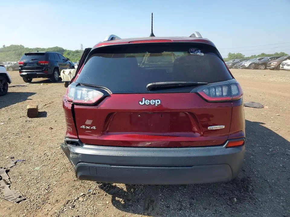 2019 JEEP CHEROKEE LATITUDE PLUS  