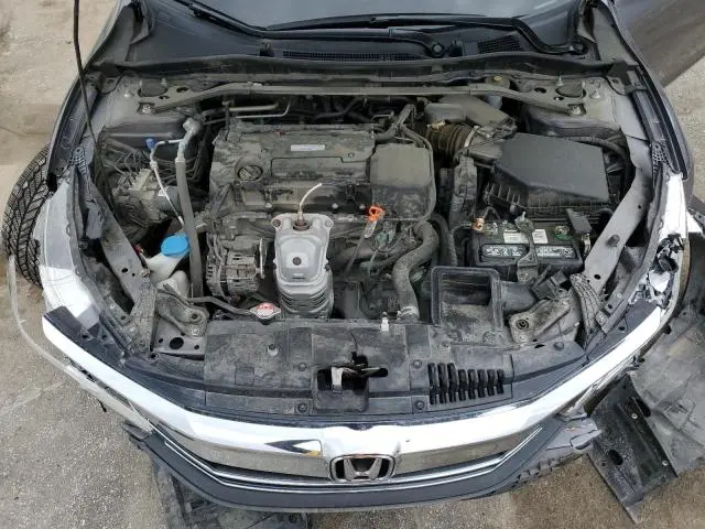 2016 HONDA ACCORD EXL