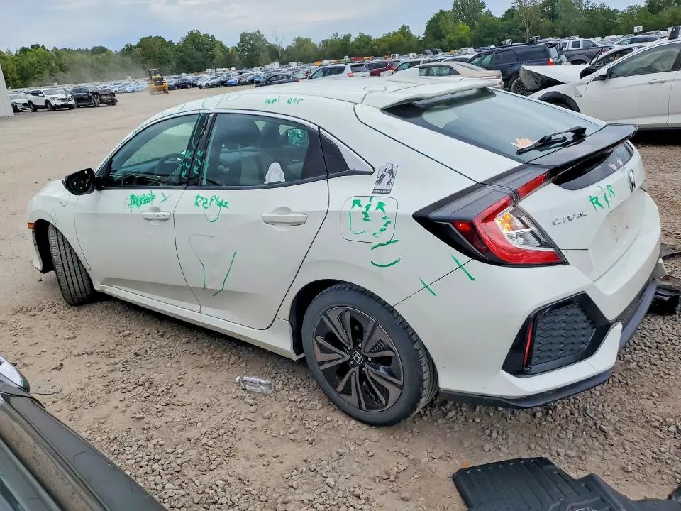 2017 HONDA CIVIC EX  