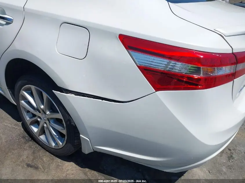 2015 TOYOTA AVALON XLE TOURING