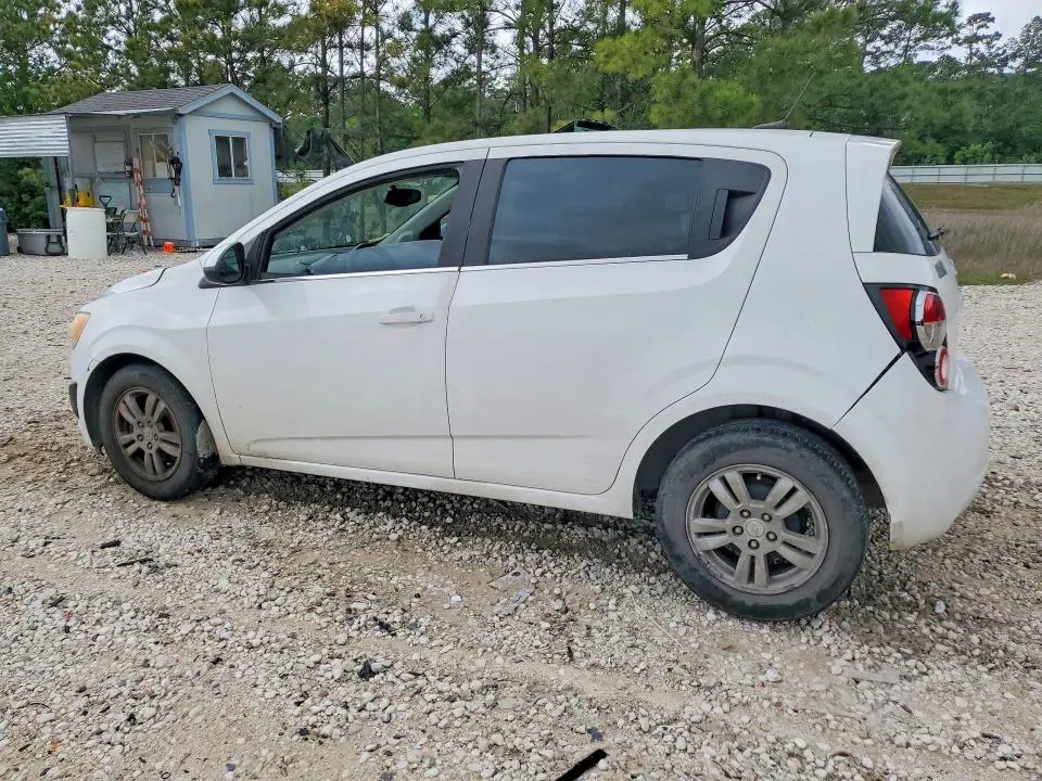 2014 CHEVROLET SONIC LT  