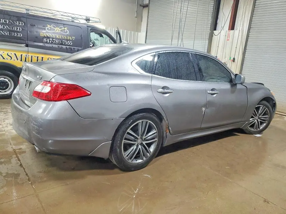 2012 INFINITI M37 BASE  