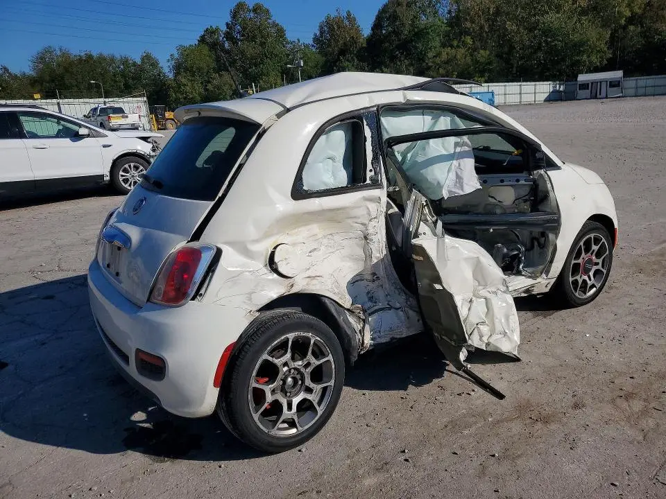 2015 FIAT 500 SPORT  