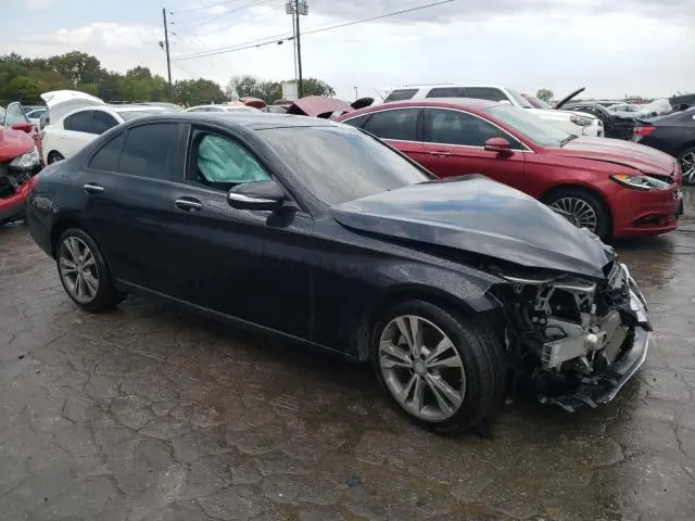 2015 MERCEDES-BENZ C 300  