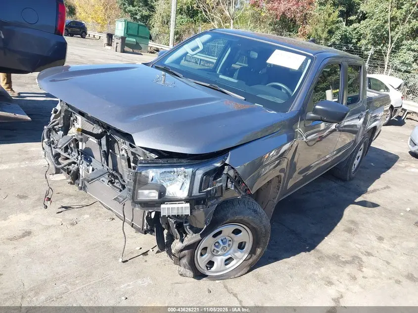 2022 NISSAN FRONTIER S 4X2