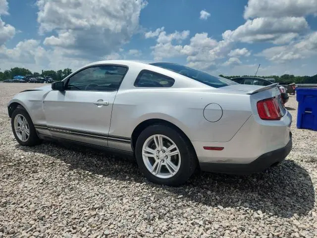 2011 FORD MUSTANG   