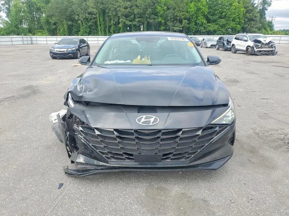 2022 HYUNDAI ELANTRA LIMITED  