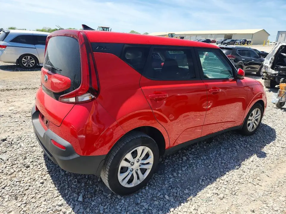 2021 KIA SOUL LX  