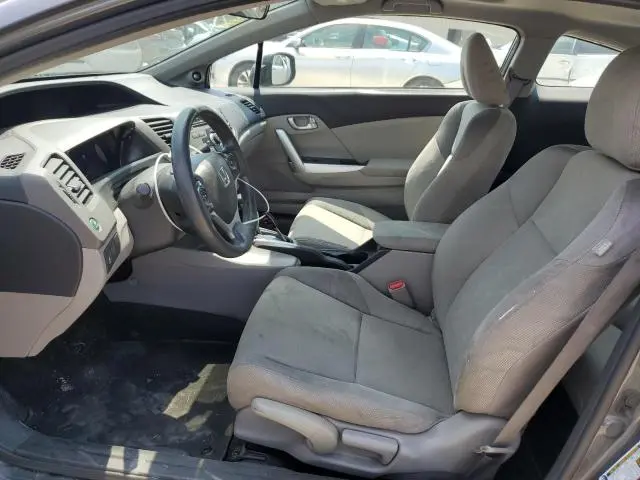 2012 HONDA CIVIC EX  