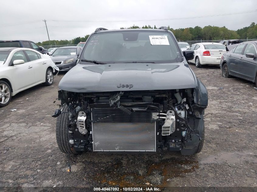 2022 JEEP RENEGADE ALTITUDE 4X4