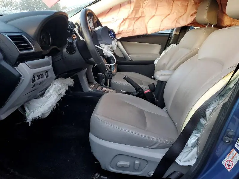 2016 SUBARU FORESTER 2.5I LIMITED  