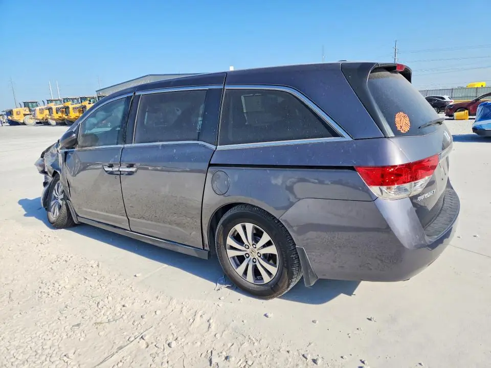 2015 HONDA ODYSSEY EXL  