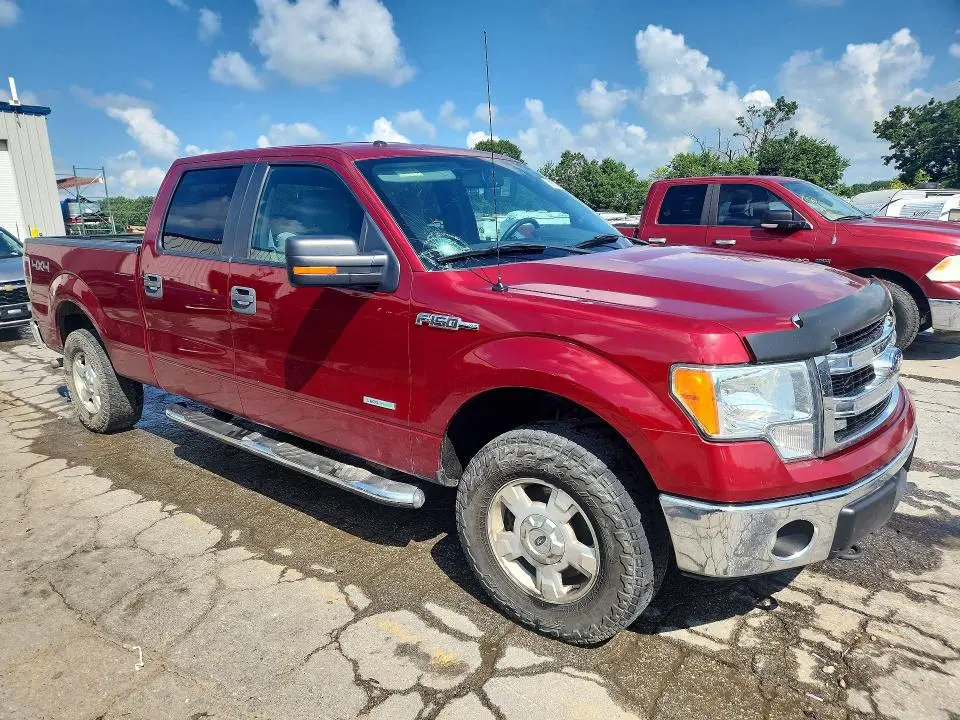 2014 FORD F150 SUPERCREW  