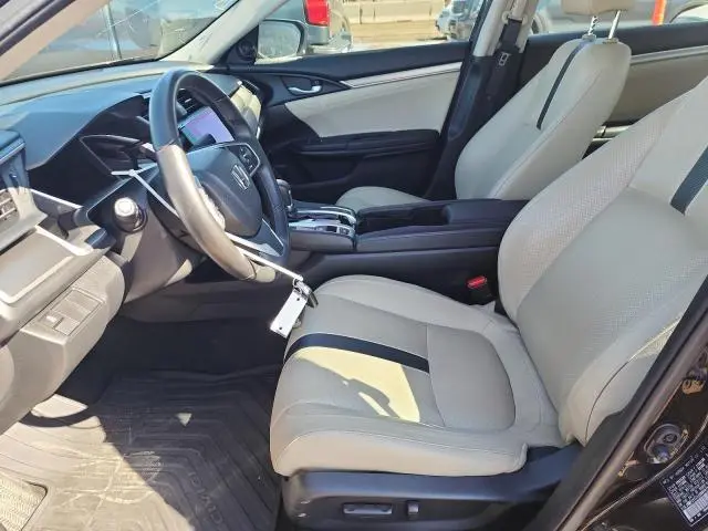 2018 HONDA CIVIC EXL  