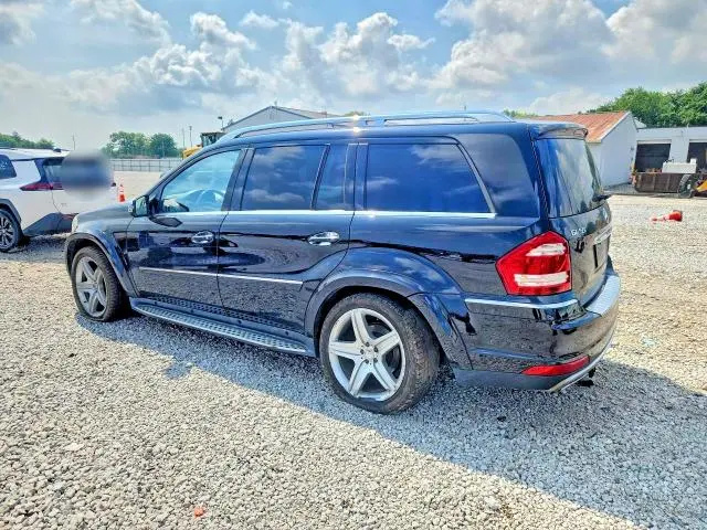 2011 MERCEDES-BENZ GL 550 4MATIC  
