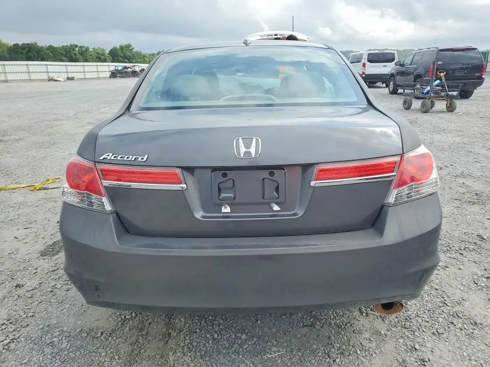 2012 HONDA ACCORD EXL  