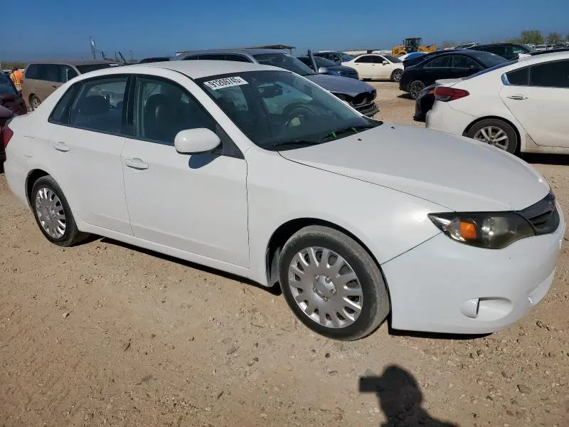 2011 SUBARU IMPREZA 2.5I  