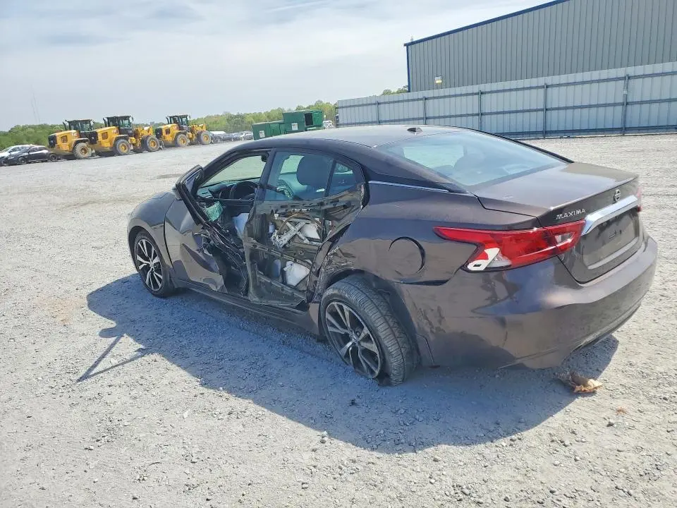 2016 NISSAN MAXIMA 3.5 S  