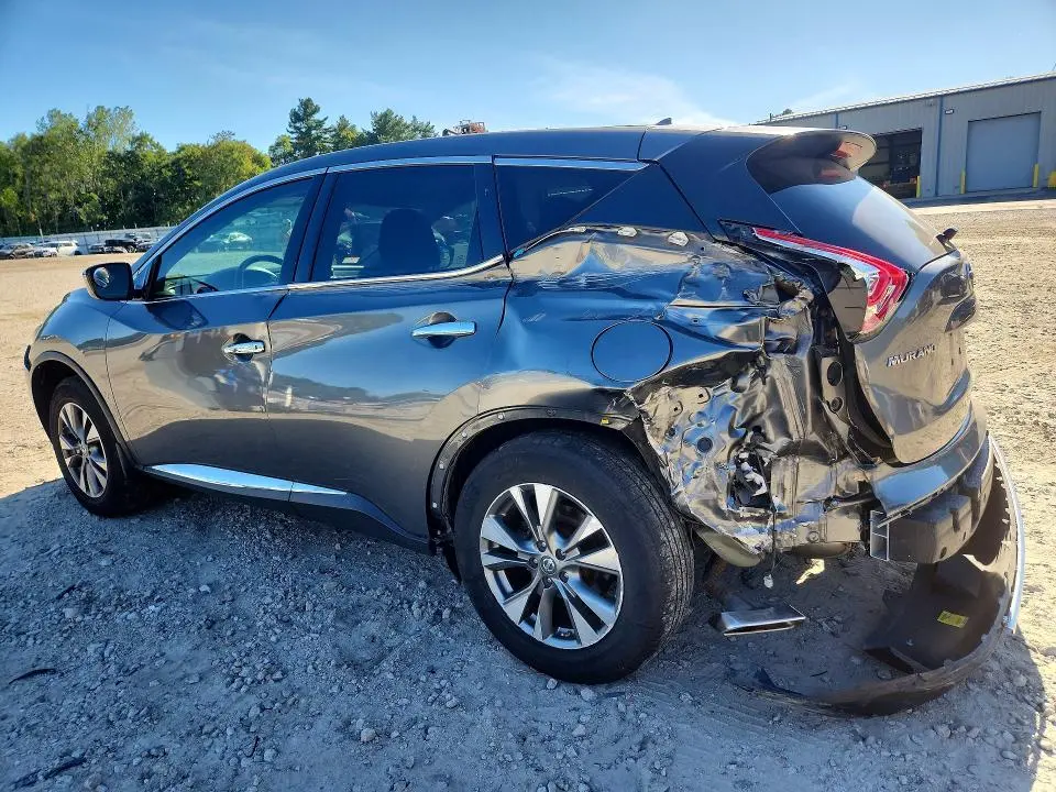 2015 NISSAN MURANO S  