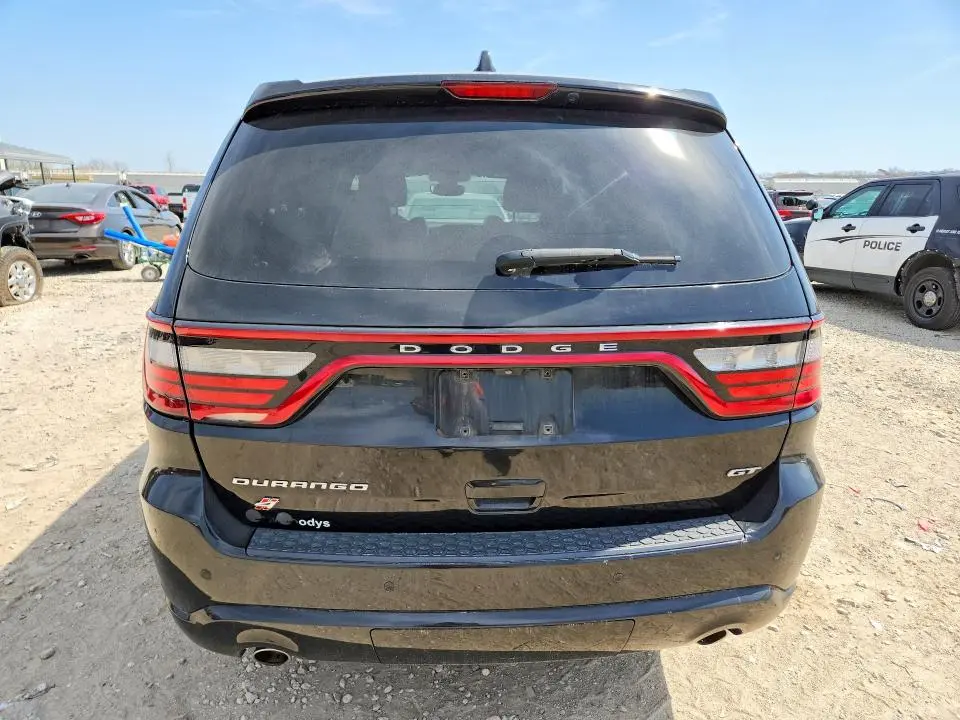 2019 DODGE DURANGO GT  