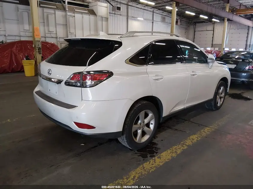 2014 LEXUS RX 350  