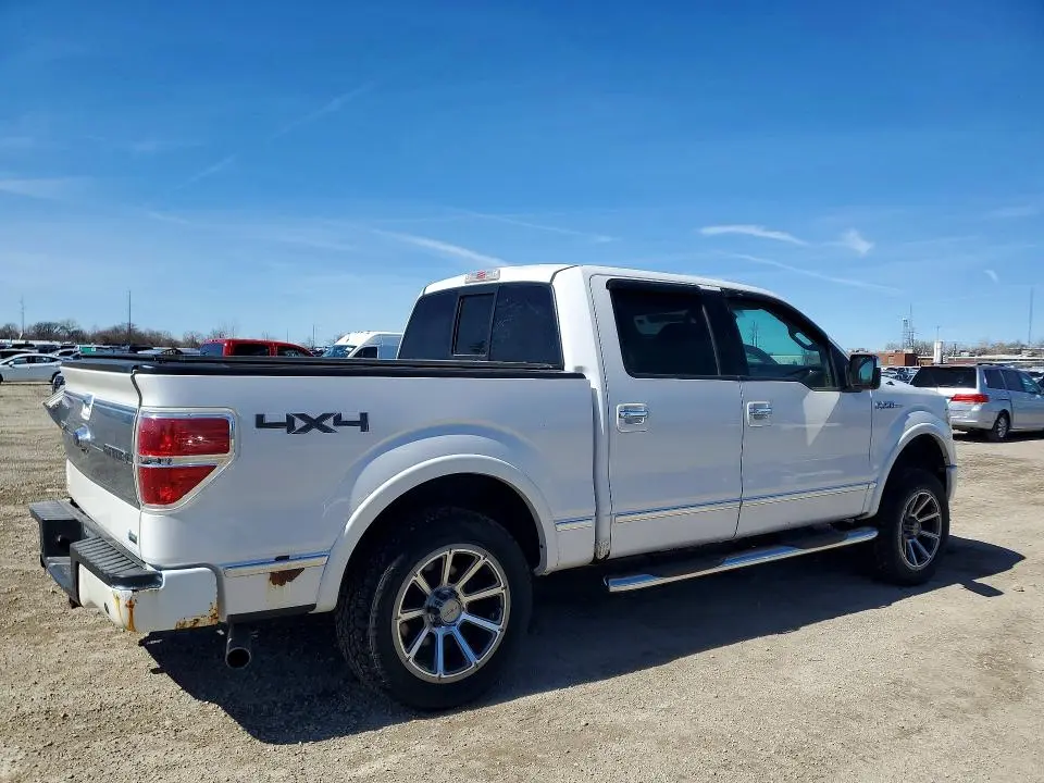 2010 FORD F150 SUPERCREW  