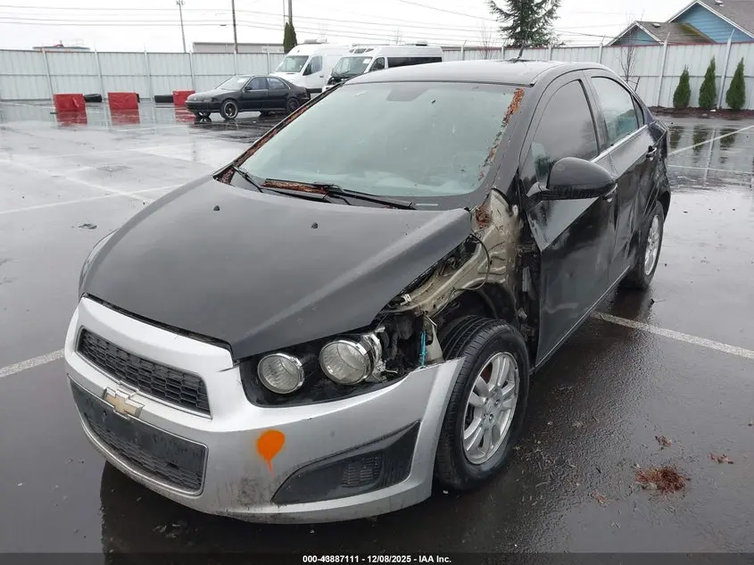 2012 CHEVROLET SONIC 2LT