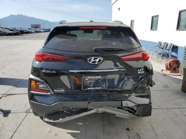 2018 HYUNDAI KONA LIMITED  