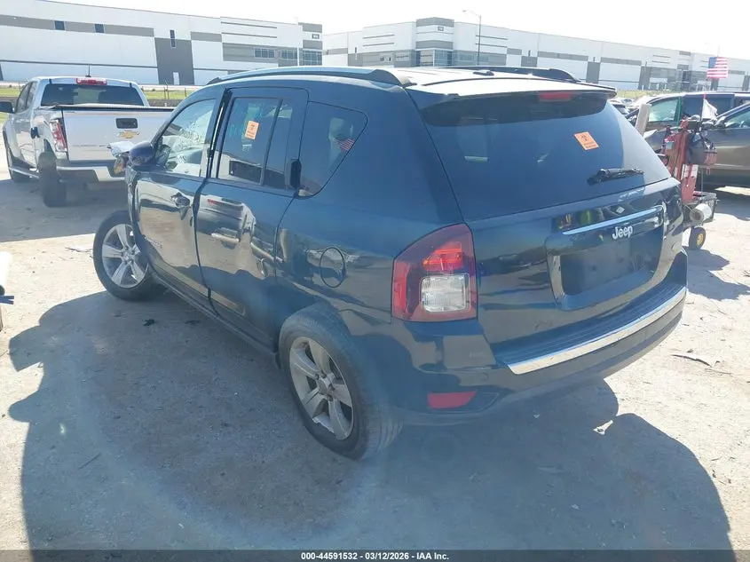 2015 JEEP COMPASS HIGH ALTITUDE EDITION