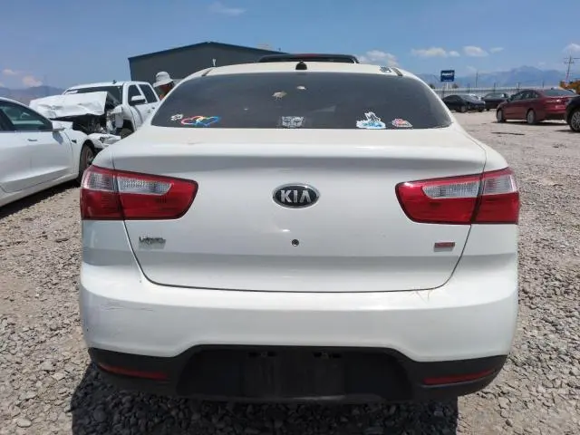 2013 KIA RIO LX  