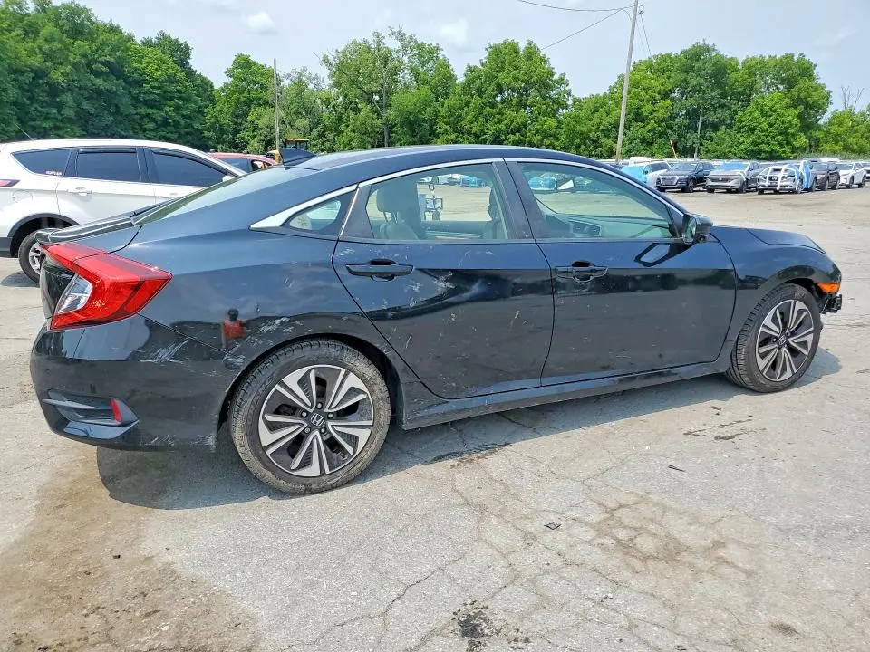 2018 HONDA CIVIC EX  