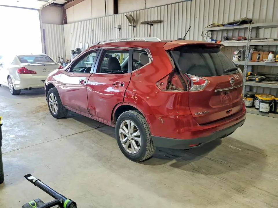 2015 NISSAN ROGUE SV  