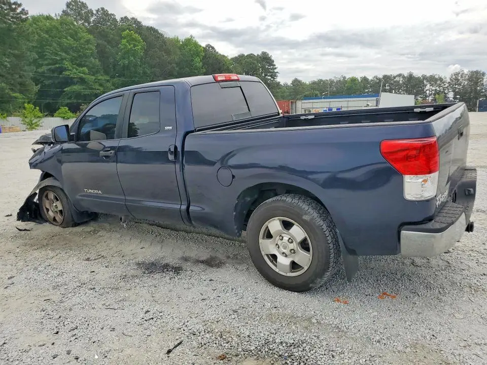 2010 TOYOTA TUNDRA DOUBLE CAB SR5  