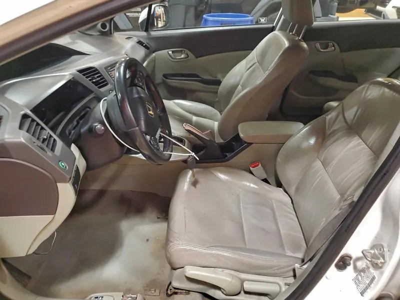 2012 HONDA CIVIC EXL  