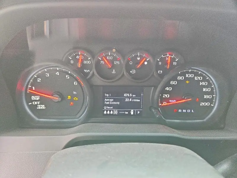 2026 CHEVROLET SILVERADO K1500  