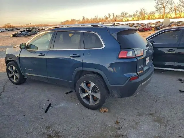 2021 JEEP CHEROKEE LIMITED  