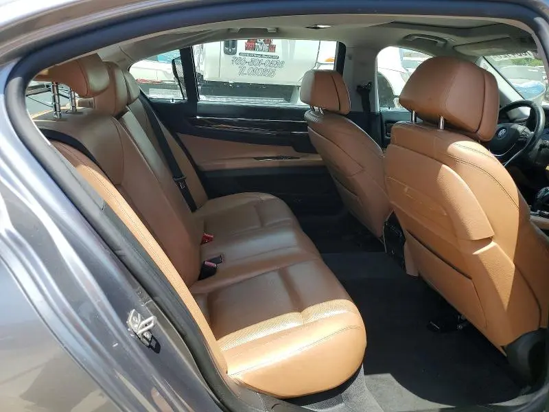 2013 BMW 750 LI  